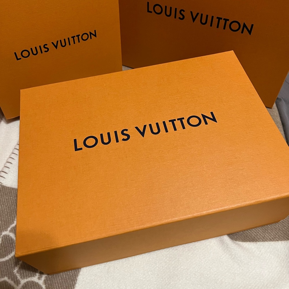 Louis Vuitton- authentic empty box, new!